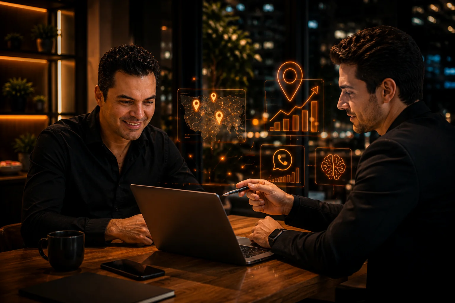 Solución de SEO Local y Google Maps para negocios